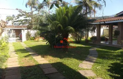 Casa com 2 dormitórios à venda, 170 m² por r$ 800.000,00 - massaguaçu - caraguatatuba/sp