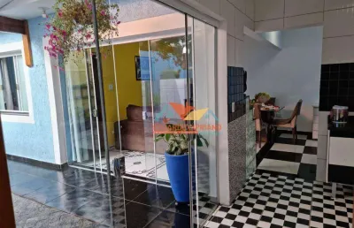 Casa com 4 dormitórios à venda, 200 m² por r$ 850.000,00 - vila medeiros - são paulo/sp
