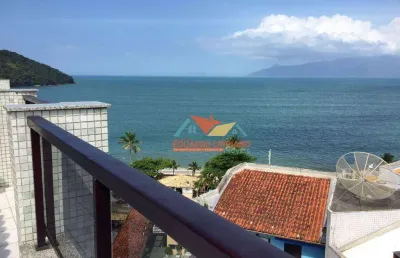 Cobertura com 3 dormitórios à venda, 157 m² por r$ 1.400.000,00 - martim de sá - caraguatatuba/sp