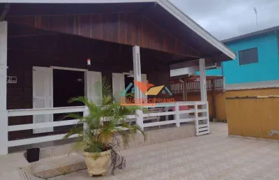 Casa com 3 dormitórios à venda, 189 m² por r$ 570.000,00 - massaguaçu - caraguatatuba/sp