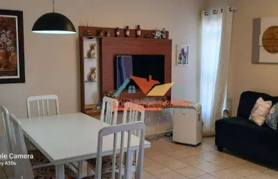 Casa com 2 dormitórios à venda, 77 m² por r$ 360.000,00 - massaguaçu - caraguatatuba/sp