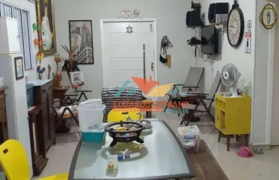 Casa com 4 dormitórios à venda, 170 m² por r$ 580.000,00 - massaguaçu - caraguatatuba/sp