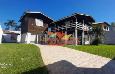 Casa com 4 dormitórios à venda, 150 m² por r$ 750.000,00 - massaguaçu - caraguatatuba/sp