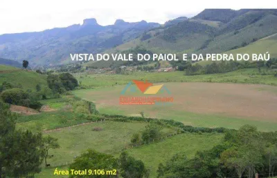 Terreno à venda, 9106 m² por r$ 750.000,00 - quilombo - são bento do sapucaí/sp