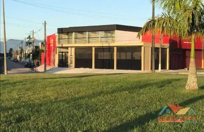Sala para alugar, 32 m² por r$ 2.000,00/mês - sumaré - caraguatatuba/sp
