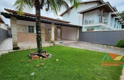 Casa com 3 dormitórios à venda, 120 m² por r$ 650.000,00 - massaguaçu - caraguatatuba/sp