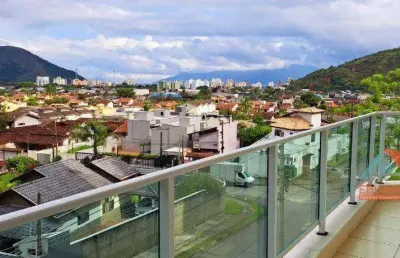 Apartamento com 2 dormitórios à venda, 83 m² por r$ 550.000,00 - cidade jardim - caraguatatuba/sp