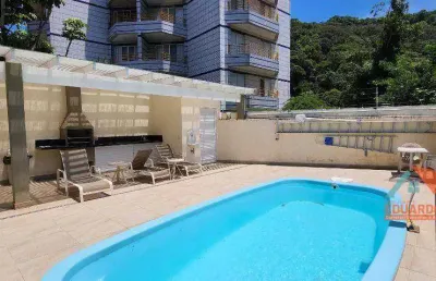 Apartamento com 2 dormitórios à venda, 89 m² por r$ 744.000,00 - massaguaçu - caraguatatuba/sp