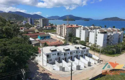Casa com 2 dormitórios à venda, 85 m² por r$ 495.000,00 - massaguaçu - caraguatatuba/sp
