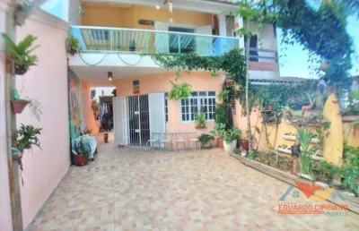 Casa com 5 quartos à venda, 290 m² por r$ 690.000 - massaguaçu - caraguatatuba/sp
