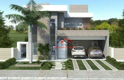 Casa com 4 dormitórios à venda, 260 m² por r$ 1.400.000,00 - pontal de santa marina - caraguatatuba/sp