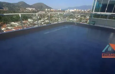 Apartamento com 4 dormitórios, 166 m² - venda por r$ 1.200.000,00 ou aluguel por r$ 6.600,00/mês - cidade jardim - caraguatatuba/sp