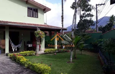 Casa com 5 dormitórios à venda, 180 m² por r$ 900.000,00 - massaguaçu - caraguatatuba/sp