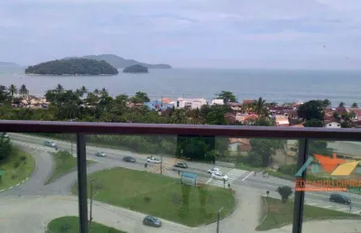 Apartamento com 5 dormitórios, 294 m² - venda por r$ 2.100.000,00 ou aluguel por r$ 6.000,01/mês - massaguaçu - caraguatatuba/sp