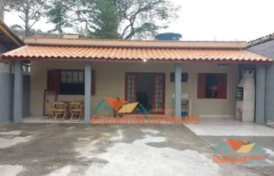 Casa com 2 dormitórios à venda, 70 m² por r$ 410.000,00 - massaguaçu - caraguatatuba/sp