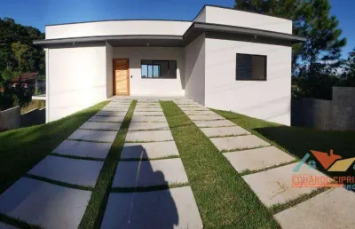 Casa ampla  nova com 3 dormitórios e uma vista espetacular próximo ao mar | capricórnio ll - caraguatatuba