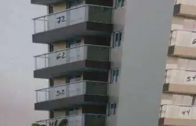 Apartamento frente mar, novo 99 m² por r$ 980.000 - massaguaçu - caraguatatuba/sp