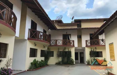 Casa com 2 dormitórios para alugar, 85 m² por r$ 2.800,00/mês - prainha - caraguatatuba/sp