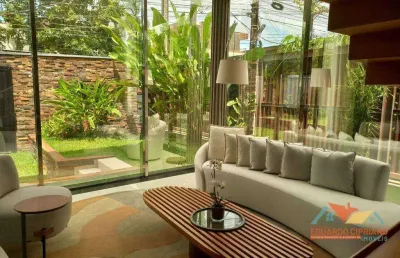Casa com 3 suites à venda, 353 m² por r$ 9.500.000 - baleia - são sebastião/sp