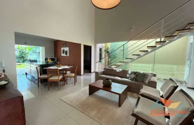 Sobrado com 4 dormitórios à venda, 269 m² por r$ 1.400.000,00 - pontal de santa marina - caraguatatuba/sp