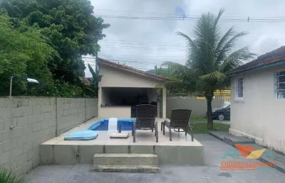 Casa com 5 dormitórios à venda, 221 m² por r$ 700.000,00 - balneário copacabana - caraguatatuba/sp