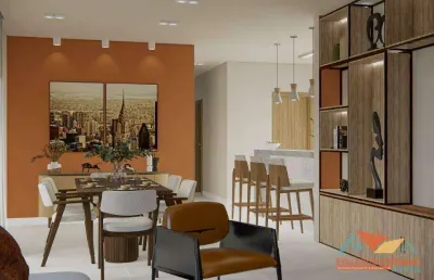 Apartamento com 3 dormitórios à venda, 118 m² por r$ 1.120.000,00 - indaiá - caraguatatuba/sp