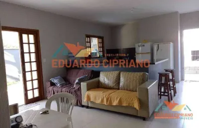 Casa com 3 dormitórios, 111 m² - venda por r$ 690.000,00 ou aluguel por r$ 3.500,00/mês - massaguaçu - caraguatatuba/sp