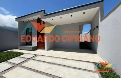 Casa com 3 dormitórios à venda, 116 m² por r$ 730.000,00 - massaguaçu - caraguatatuba/sp