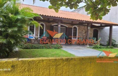 Casa com 3 dormitórios à venda, 157 m² por r$ 580.000,00 - condomínio verde mar - caraguatatuba/sp