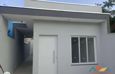 Casa com 2 dormitórios à venda, 60 m² por r$ 385.000,00 - massaguaçu - caraguatatuba/sp
