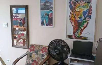 Cobertura com 3 dormitórios à venda, 132 m² por r$ 750.000,00 - massaguaçu - caraguatatuba/sp
