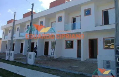 Casa com 2 dormitórios à venda, 74 m² por r$ 370.000,00 - massaguaçu - caraguatatuba/sp