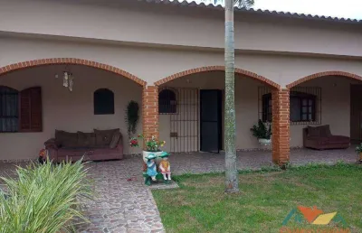 Casa com 3 dormitórios à venda, 433 m² por r$ 670.000,00 - porto novo - caraguatatuba/sp