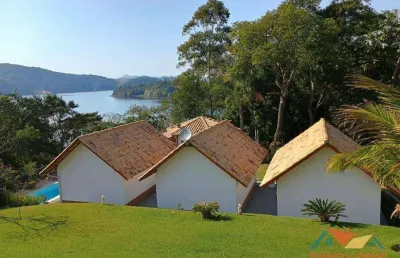 Sítio com 5 dormitórios à venda, 4854 m² por r$ 1.800.000,00 - zona rural - paraibuna/sp