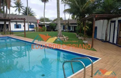 Área à venda, 3481 m² por r$ 8.000.000,00 - porto novo - caraguatatuba/sp