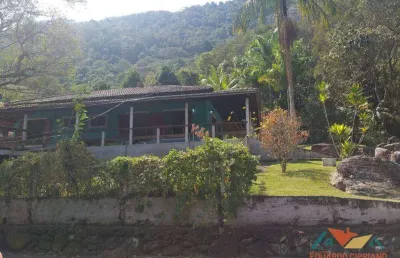 Chácara com 3 dormitórios à venda, 28.000 m², ao lado da represa, por r$ 700.000 - monte alegre - natividade da serra/sp