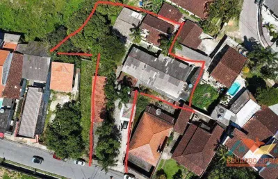 Área à venda, 1400 m² por r$ 1.500.000,00 - massaguaçu - caraguatatuba/sp