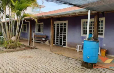 Casa com 3 dormitórios à venda, 200 m² por r$ 460.000,00 - rio claro - paraibuna/sp