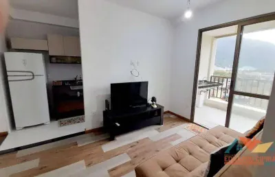 Apartamento com 2 dormitórios à venda, 56 m² por r$ 530.000,00 - martim de sá - caraguatatuba/sp