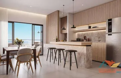 Apartamento com 2 dormitórios à venda, 69 m² por r$ 409.389,57 - praia das palmeiras - caraguatatuba/sp