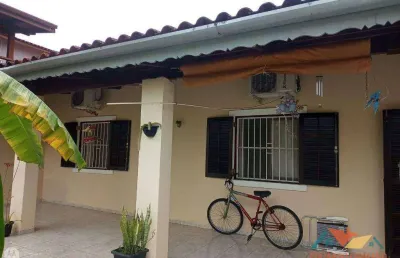 Casa com 3 dormitórios à venda, 90 m² por r$ 855.000,00 - indaiá - caraguatatuba/sp