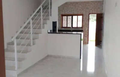 Sobrado com 2 dormitórios à venda, 60 m² por r$ 400.000,00 - pontal de santa marina - caraguatatuba/sp