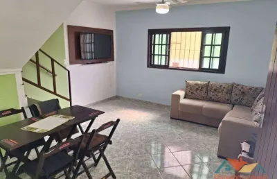 Casa com 3 dormitórios à venda, 100 m² por r$ 488.900,00 - pontal de santa marina - caraguatatuba/sp