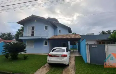 Sobrado com 4 dormitórios à venda, 264 m² por r$ 1.690.000,00 - mar verde - caraguatatuba/sp