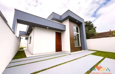 Casa com 3 dormitórios à venda, 100 m² por r$ 760.000,00 - massaguaçu - caraguatatuba/sp