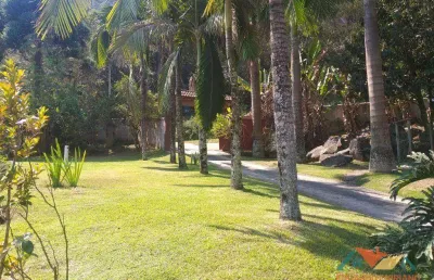 Sítio com 3 dormitórios à venda. na beira da represa, 33000 m² por r$ 900.000 - monte alegre - natividade da serra/sp
