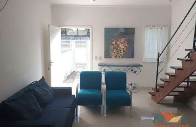 Casa com 2 dormitórios para alugar, 86 m² por r$ 3.100,00/mês - massaguaçu - caraguatatuba/sp