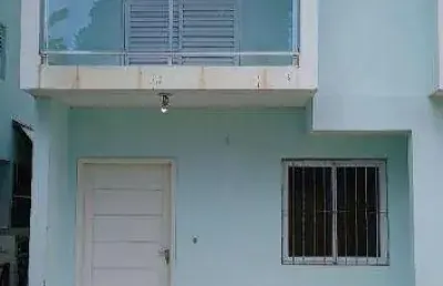 Casa com 2 dormitórios para alugar por r$ 2.320,01/mês - massaguaçu - caraguatatuba/sp