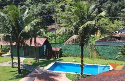 Casa com 8 dormitórios à venda, 305 m² por r$ 1.290.000,00 - praia de camburí - são sebastião/sp