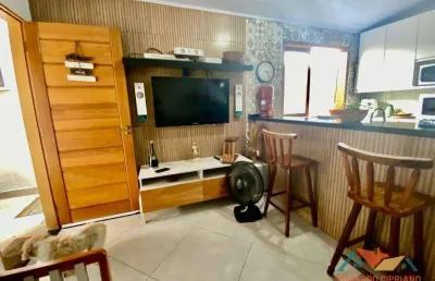 Casa com 2 dormitórios à venda, 76 m² por r$ 300.000,00 - perequê mirim - caraguatatuba/sp